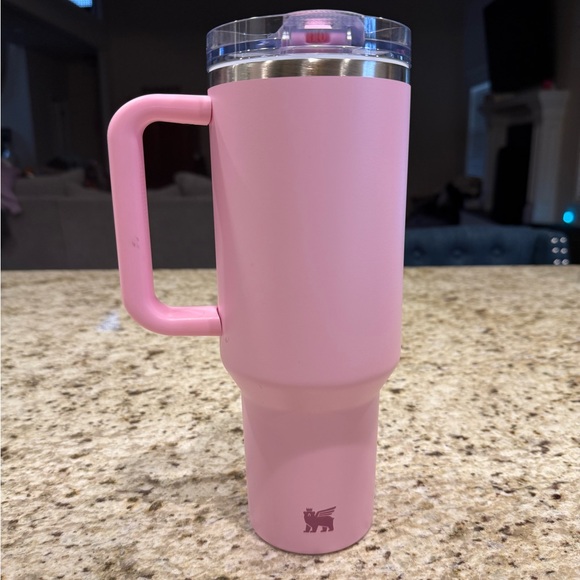 Stanley Pink Insulated Mug - Picture 2 of 3
